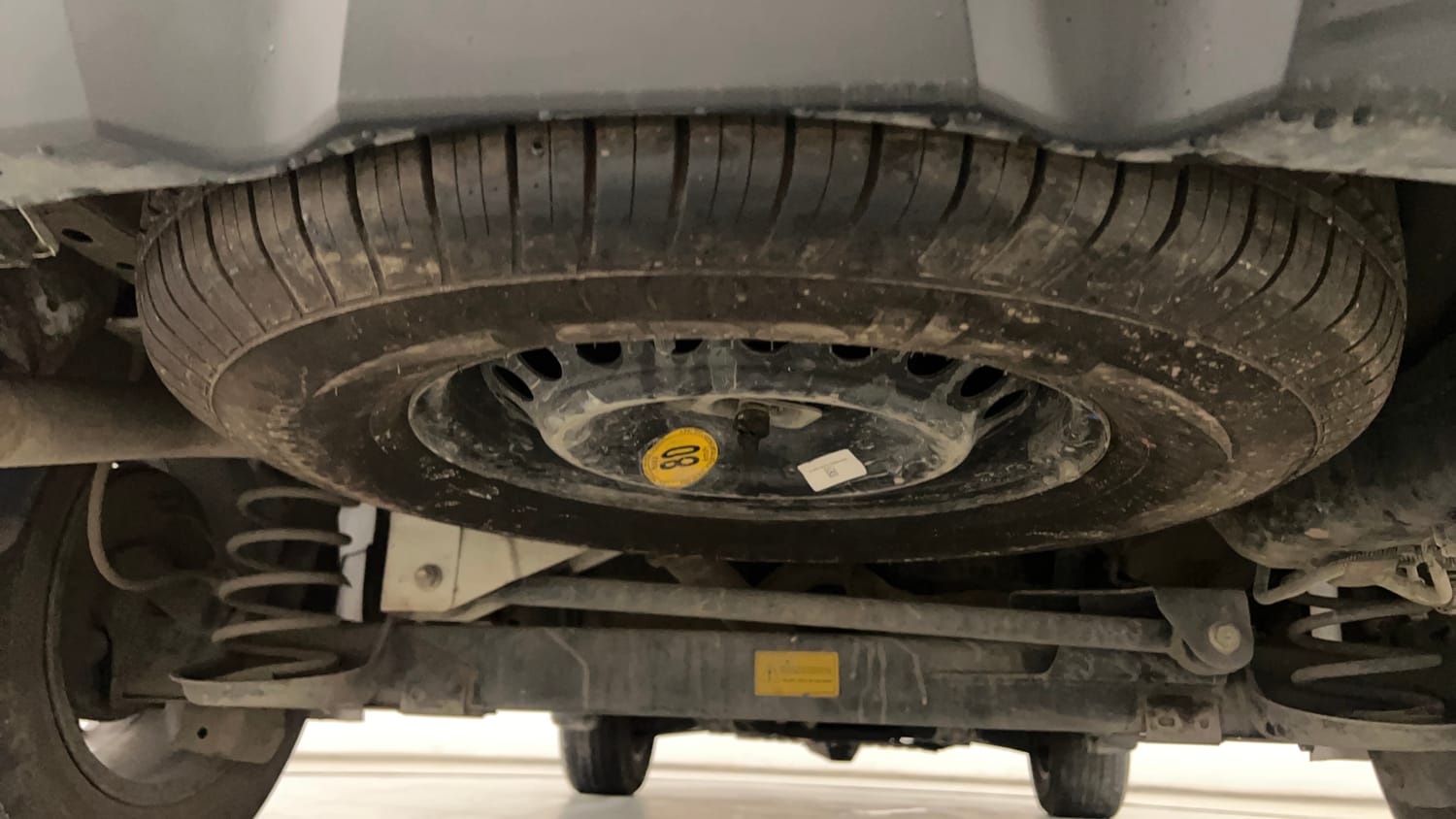 Used 2022 Tata Harrier XZ Plus Diesel Manual tyres SPARE TYRE VIEW