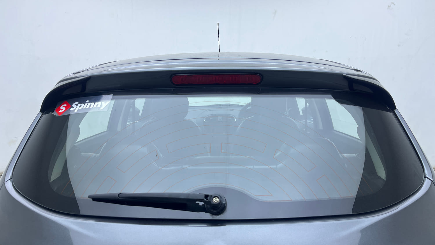 Used 2024 Tata Tiago XZA Plus Petrol Automatic exterior BACK WINDSHIELD VIEW