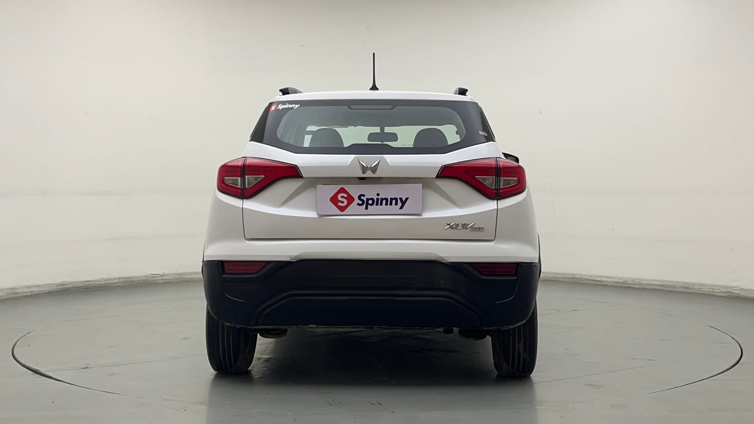 Used 2023 Mahindra XUV 300 W6 1.2 Petrol Petrol Manual exterior BACK VIEW