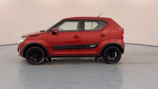 Used 2017 Maruti Suzuki Ignis Zeta 1.2 AMT Petrol Automatic exterior LEFT SIDE VIEW