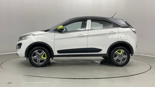 Used 2019 Tata Nexon KRAZ Petrol Petrol Manual exterior LEFT SIDE VIEW