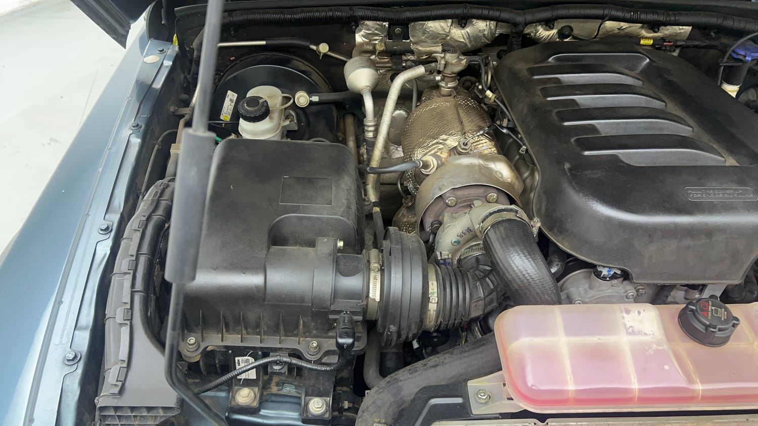 Used 2023 mahindra Thar LX Hard Top Diesel AT 4WD Diesel Automatic engine ENGINE RIGHT SIDE VIEW