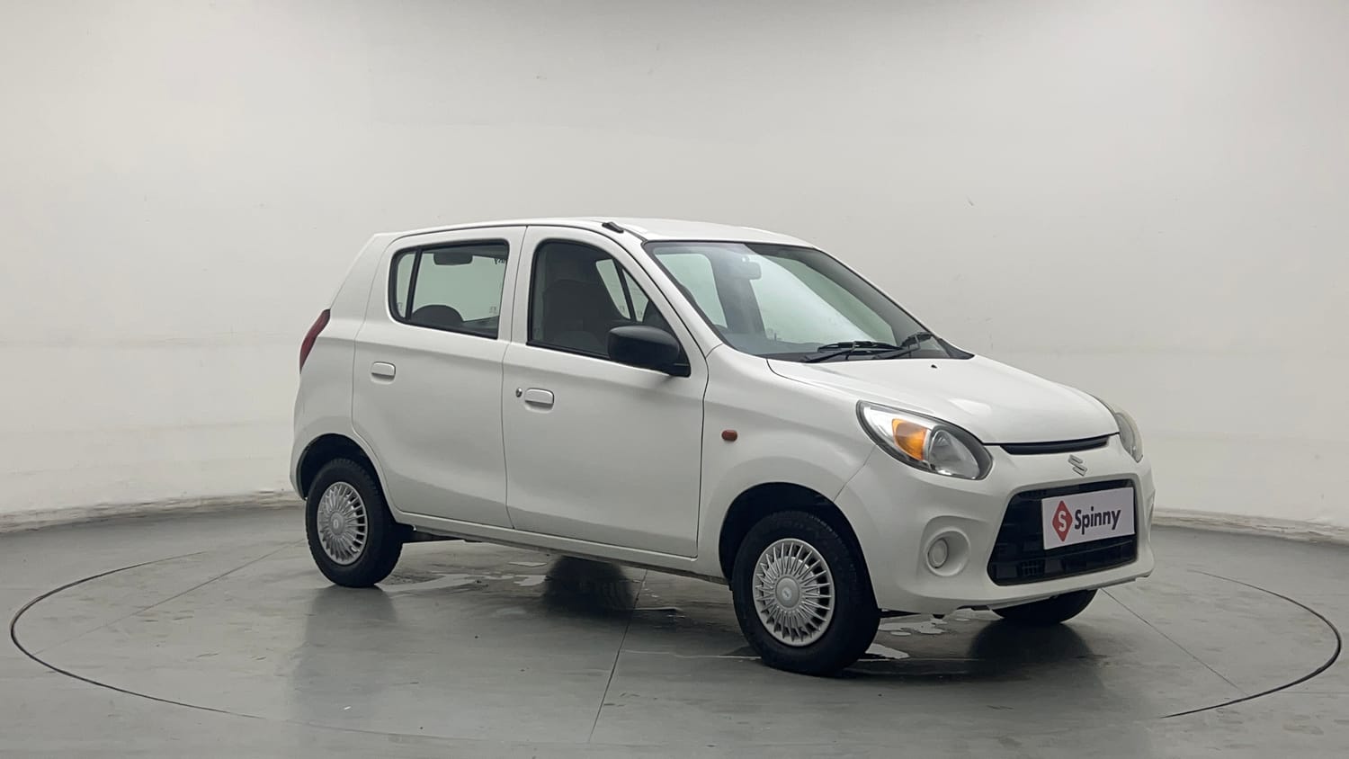 Used 2016 Maruti Suzuki Alto 800 LXi Petrol Manual exterior RIGHT FRONT CORNER VIEW