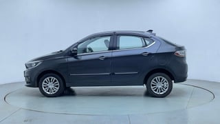 Used 2022 Tata Tigor XZ Plus CNG Leatherette Pack Cng Manual exterior LEFT SIDE VIEW