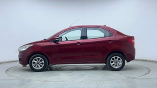 Used 2018 Ford Figo Aspire Titanium1.5 TDCi Diesel Manual exterior LEFT SIDE VIEW