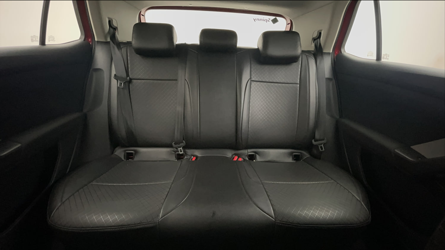 Used 2024 Skoda Kushaq Active 1.0 TSI MT Petrol Manual interior REAR SEAT CONDITION VIEW