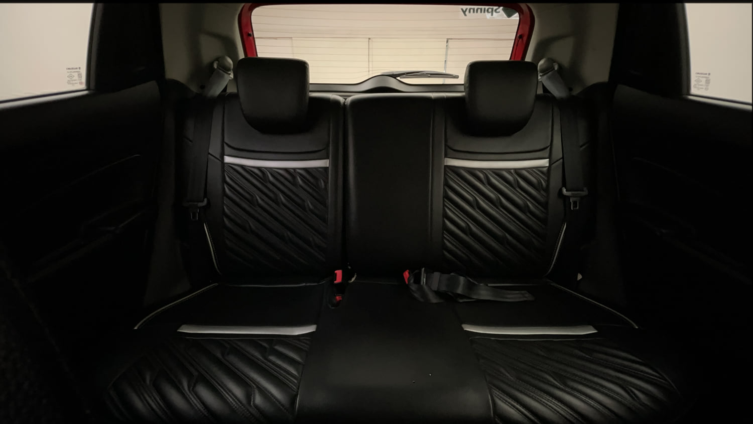 Used 2022 Maruti Suzuki Swift ZXi AMT Petrol Automatic interior REAR SEAT CONDITION VIEW