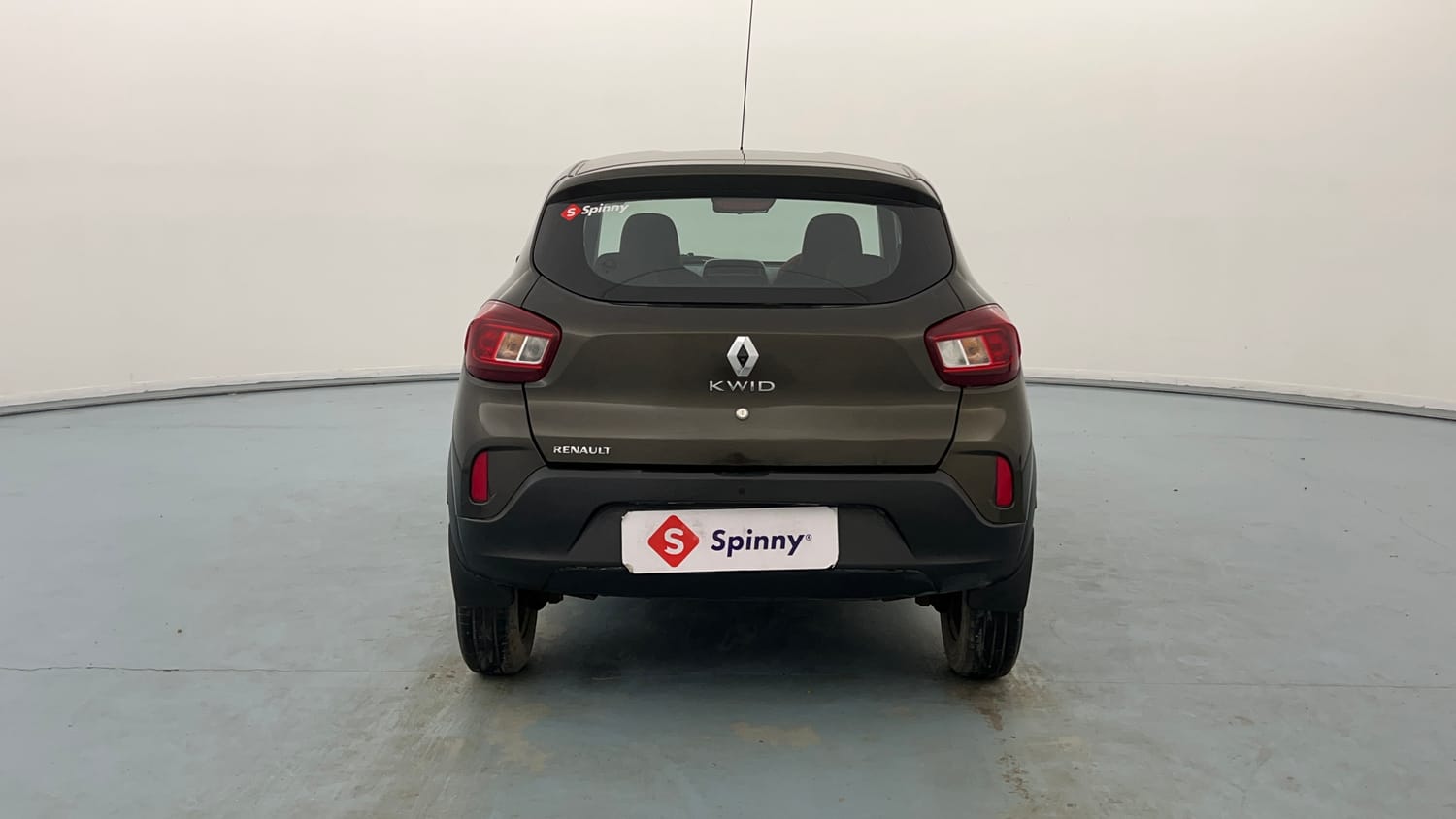 Used 2024 Renault Kwid RXT 1.0 Petrol Manual exterior BACK VIEW