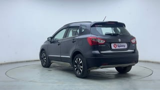 Used 2021 Maruti Suzuki S-Cross Zeta AT Petrol Automatic exterior LEFT REAR CORNER VIEW