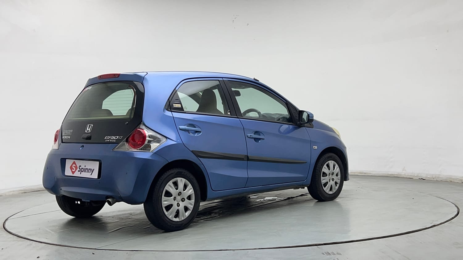 2015 Honda Brio S MT-4