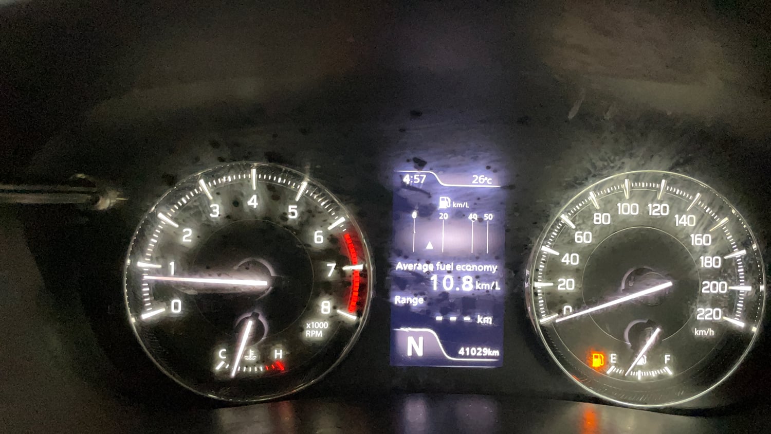 Used 2022 Maruti Suzuki Baleno Alpha AGS Petrol Automatic interior CLUSTERMETER VIEW