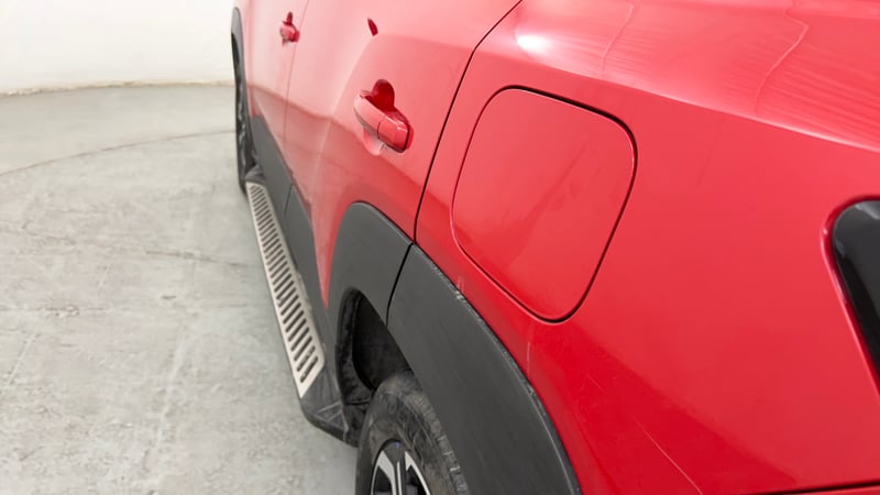 Used 2023 Maruti Suzuki Brezza Zxi Plus AT Dual Tone Petrol Automatic dents MINOR DENT