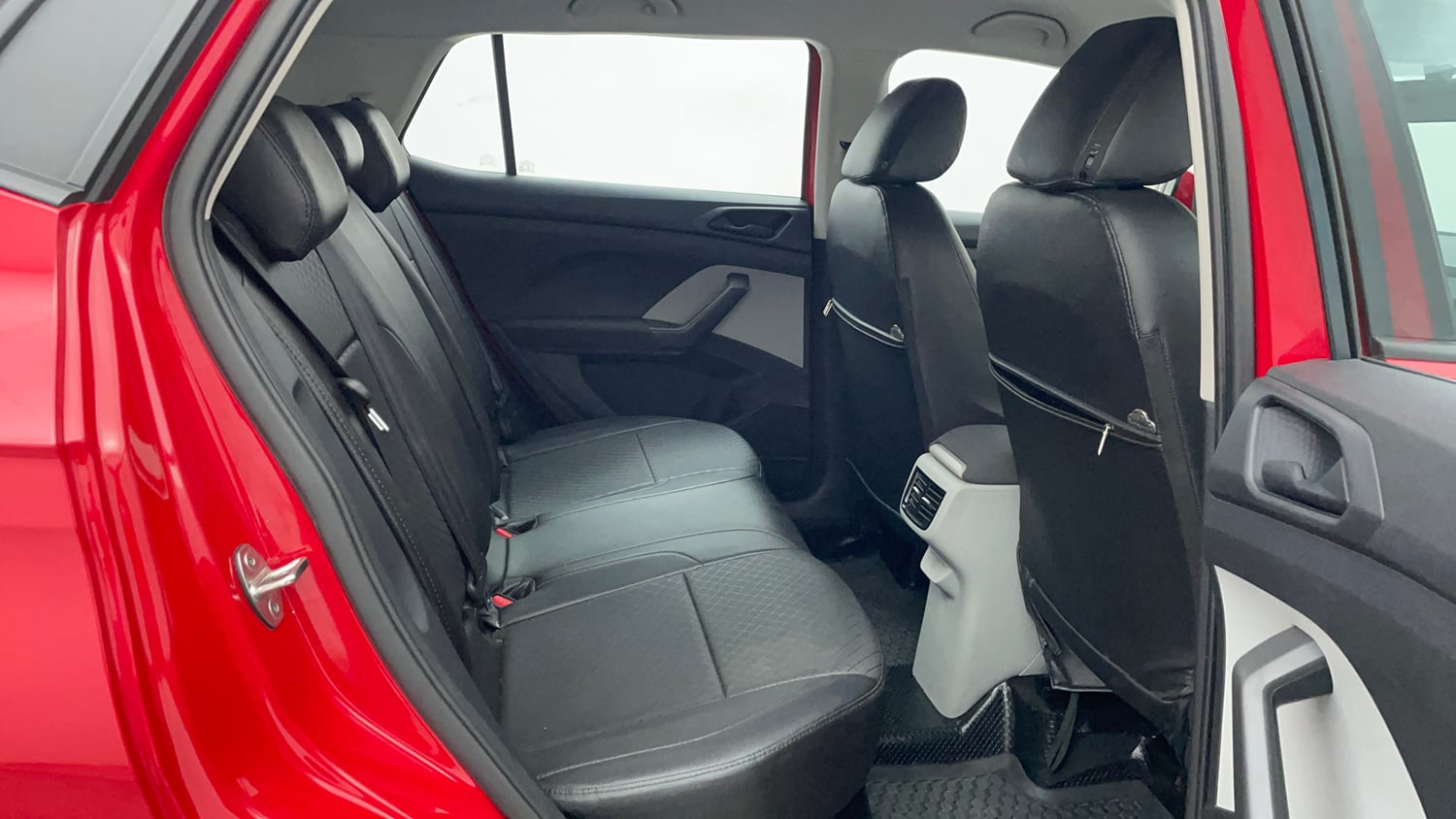 Used 2024 Skoda Kushaq Active 1.0 TSI MT Petrol Manual interior RIGHT SIDE REAR DOOR CABIN VIEW