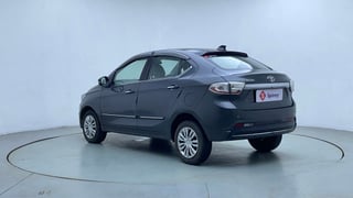 Used 2022 Tata Tigor XZ Plus CNG Leatherette Pack Cng Manual exterior LEFT REAR CORNER VIEW