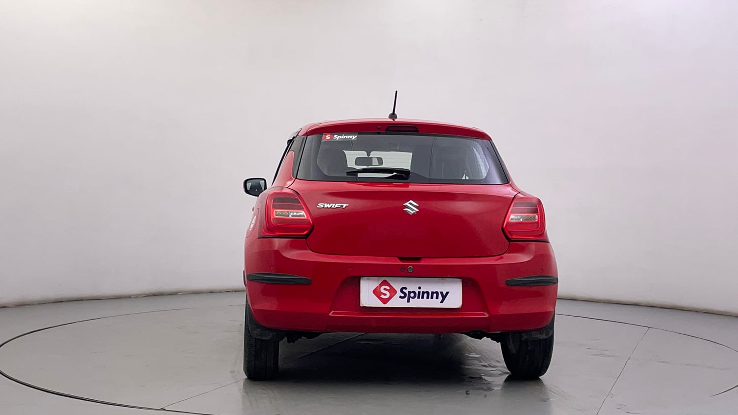 Used 2022 Maruti Suzuki Swift ZXi AMT Petrol Automatic exterior BACK VIEW