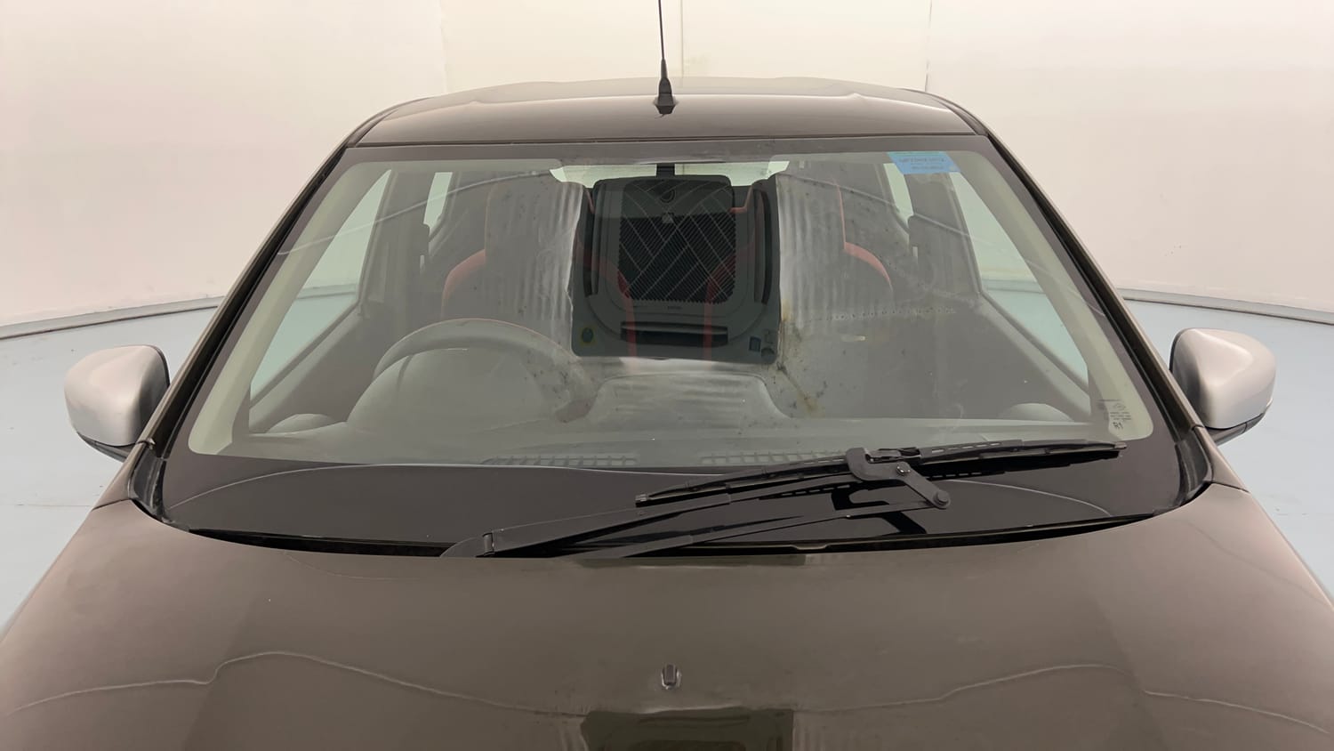 Used 2024 Renault Kwid RXT 1.0 Petrol Manual exterior FRONT WINDSHIELD VIEW
