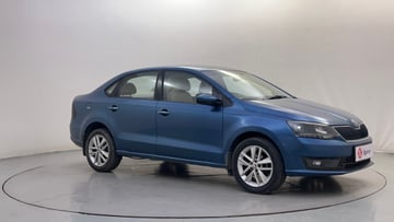 Used 2017 Skoda Rapid Style 1.6 MPI AT Petrol Automatic Image