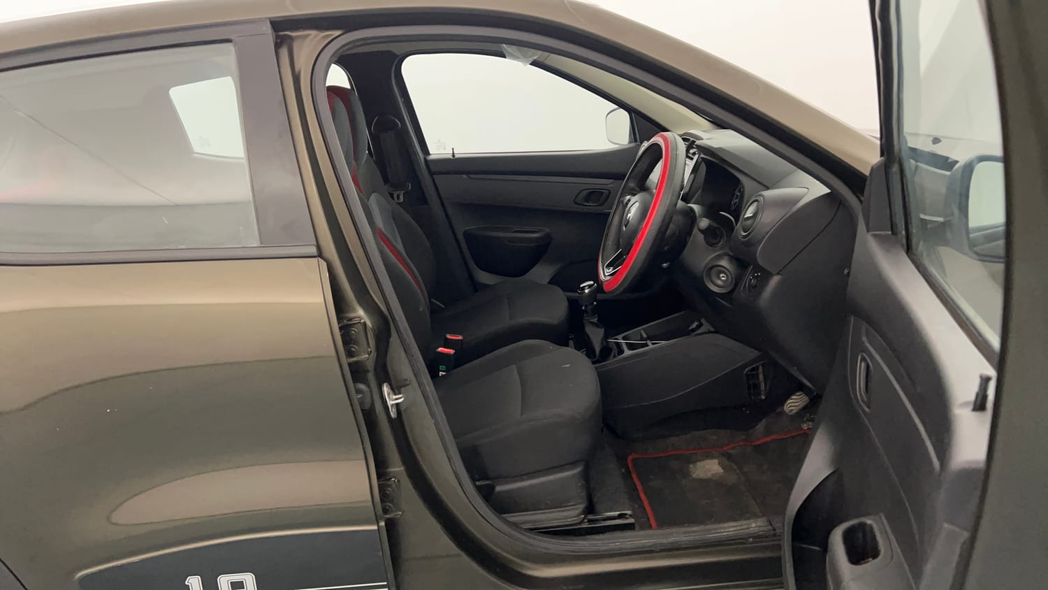 Used 2024 Renault Kwid RXT 1.0 Petrol Manual interior RIGHT SIDE FRONT DOOR CABIN VIEW