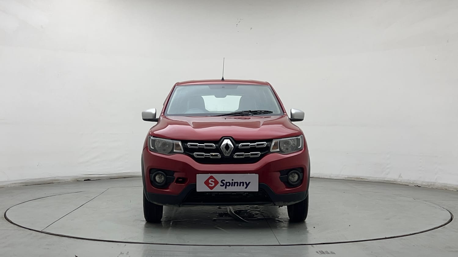 Used 2018 Renault Kwid 1.0 RXT Petrol Manual exterior FRONT VIEW