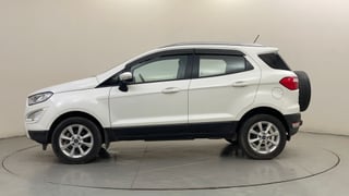 Used 2018 Ford EcoSport Titanium 1.5L TDCi Diesel Manual exterior LEFT SIDE VIEW