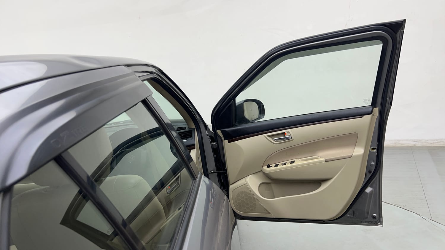 Used 2014 Maruti Suzuki Swift Dzire VXI Petrol Manual interior RIGHT FRONT DOOR OPEN VIEW