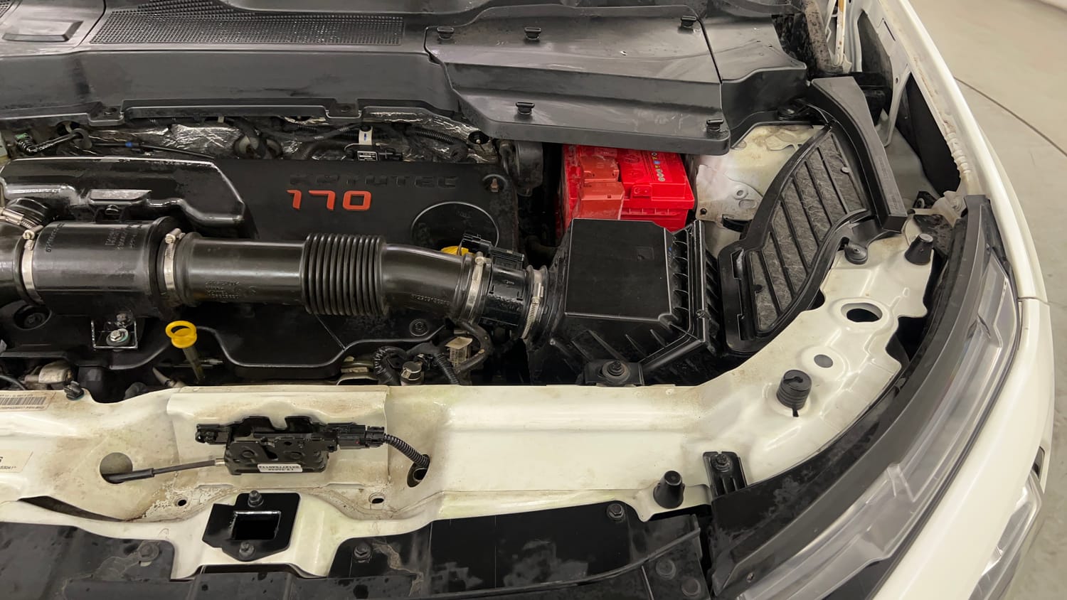 Used 2022 Tata Harrier XZ Plus Diesel Manual engine ENGINE LEFT SIDE VIEW