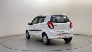 Used 2014 Maruti Suzuki Alto 800 Lxi Petrol Manual exterior LEFT REAR CORNER VIEW