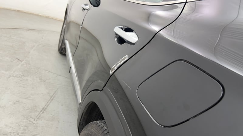 Used 2022 kia Seltos HTX 1.5 IVT Petrol Automatic dents MINOR SCRATCH