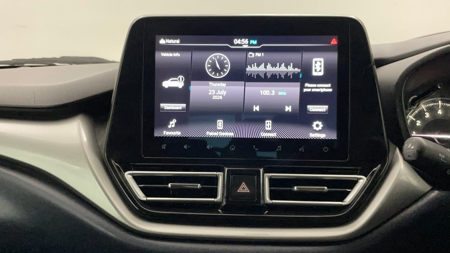 Used 2022 Maruti Suzuki Baleno Alpha AGS Petrol Automatic interior MUSIC SYSTEM & AC CONTROL VIEW