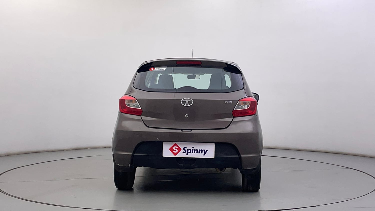 Used 2019 Tata Tiago Revotron XZA Petrol Automatic exterior BACK VIEW