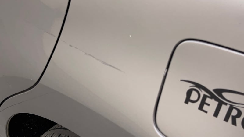 Used 2017 Maruti Suzuki Baleno Delta 1.2 Petrol Manual dents MINOR DENT