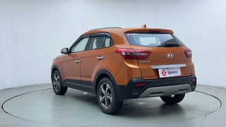 Used 2019 Hyundai Creta SX 1.6 AT Petrol Petrol Automatic exterior LEFT REAR CORNER VIEW