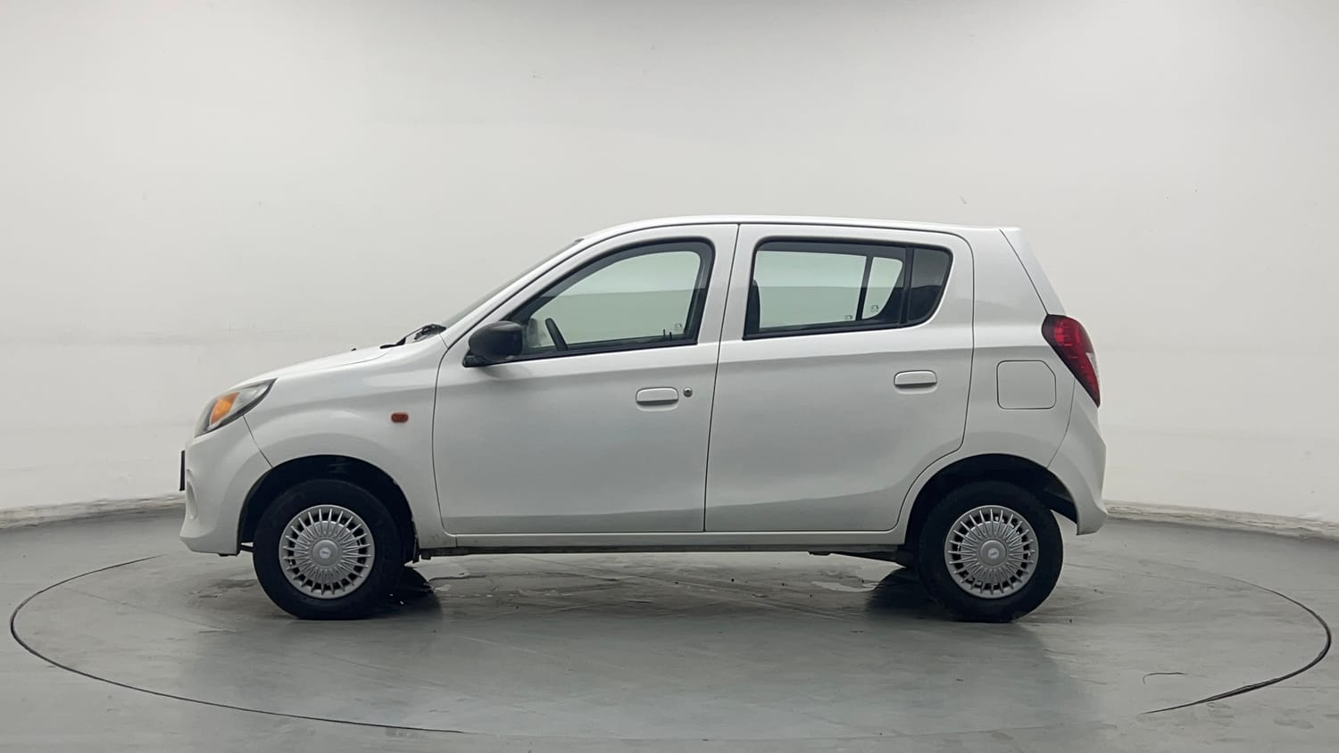 Used 2016 Maruti Suzuki Alto 800 LXi Petrol Manual exterior LEFT SIDE VIEW
