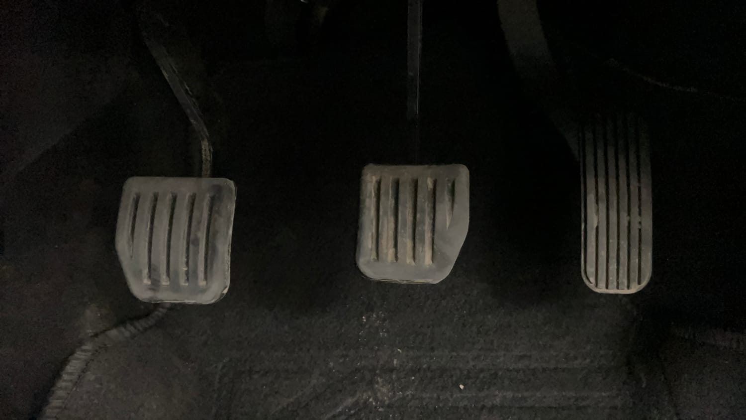 Used 2022 Tata Harrier XZ Plus Diesel Manual interior PEDALS VIEW
