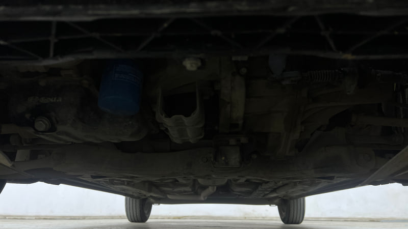 Used 2016 Hyundai Grand i10 Asta 1.2 Kappa VTVT Petrol Manual extra FRONT LEFT UNDERBODY VIEW