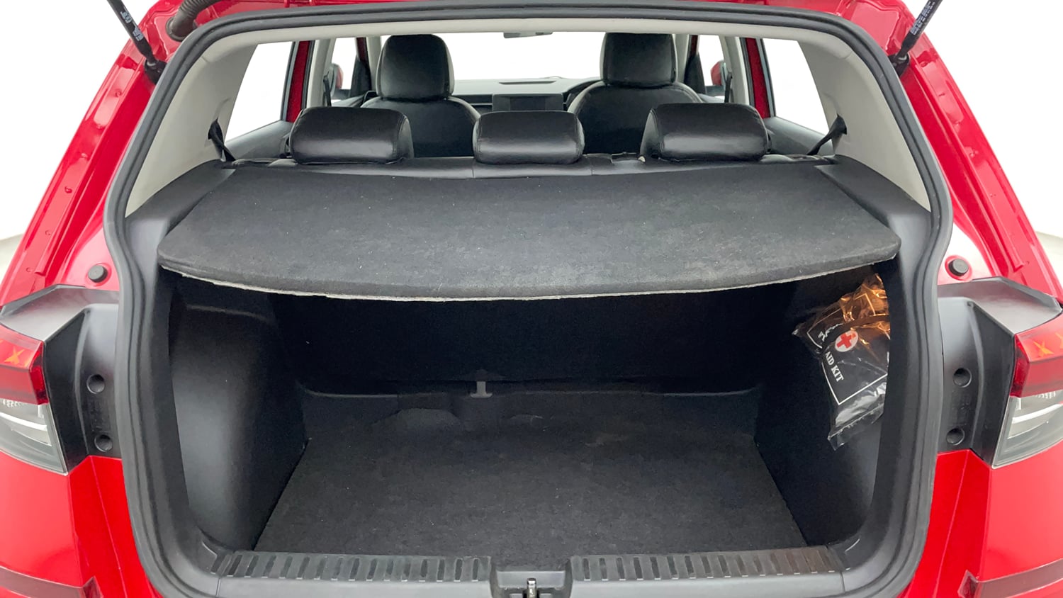 Used 2024 Skoda Kushaq Active 1.0 TSI MT Petrol Manual interior DICKY INSIDE VIEW