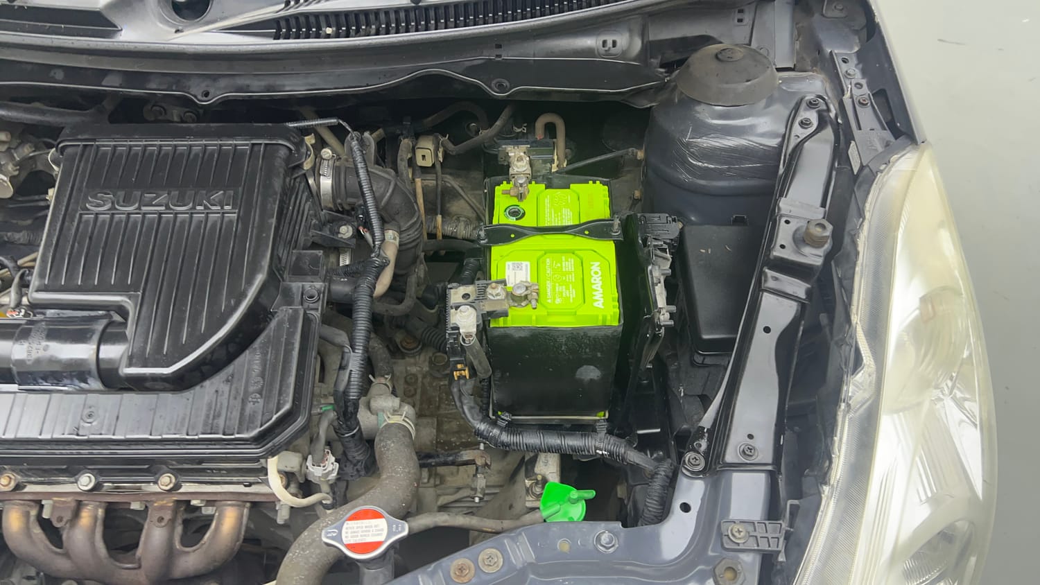 Used 2016 Maruti Suzuki Swift VXi Petrol Manual engine ENGINE LEFT SIDE VIEW