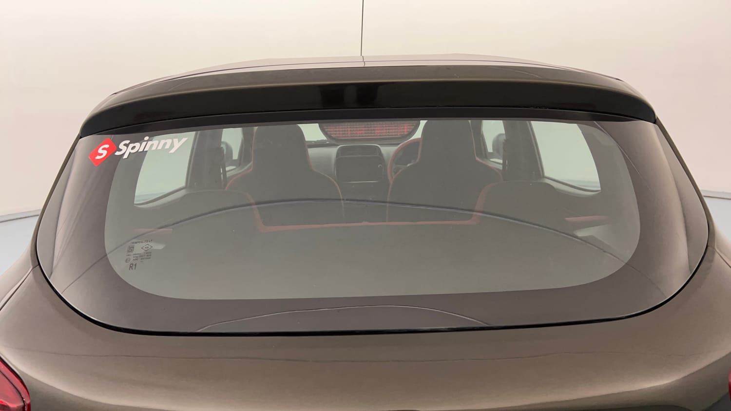 Used 2024 Renault Kwid RXT 1.0 Petrol Manual exterior BACK WINDSHIELD VIEW