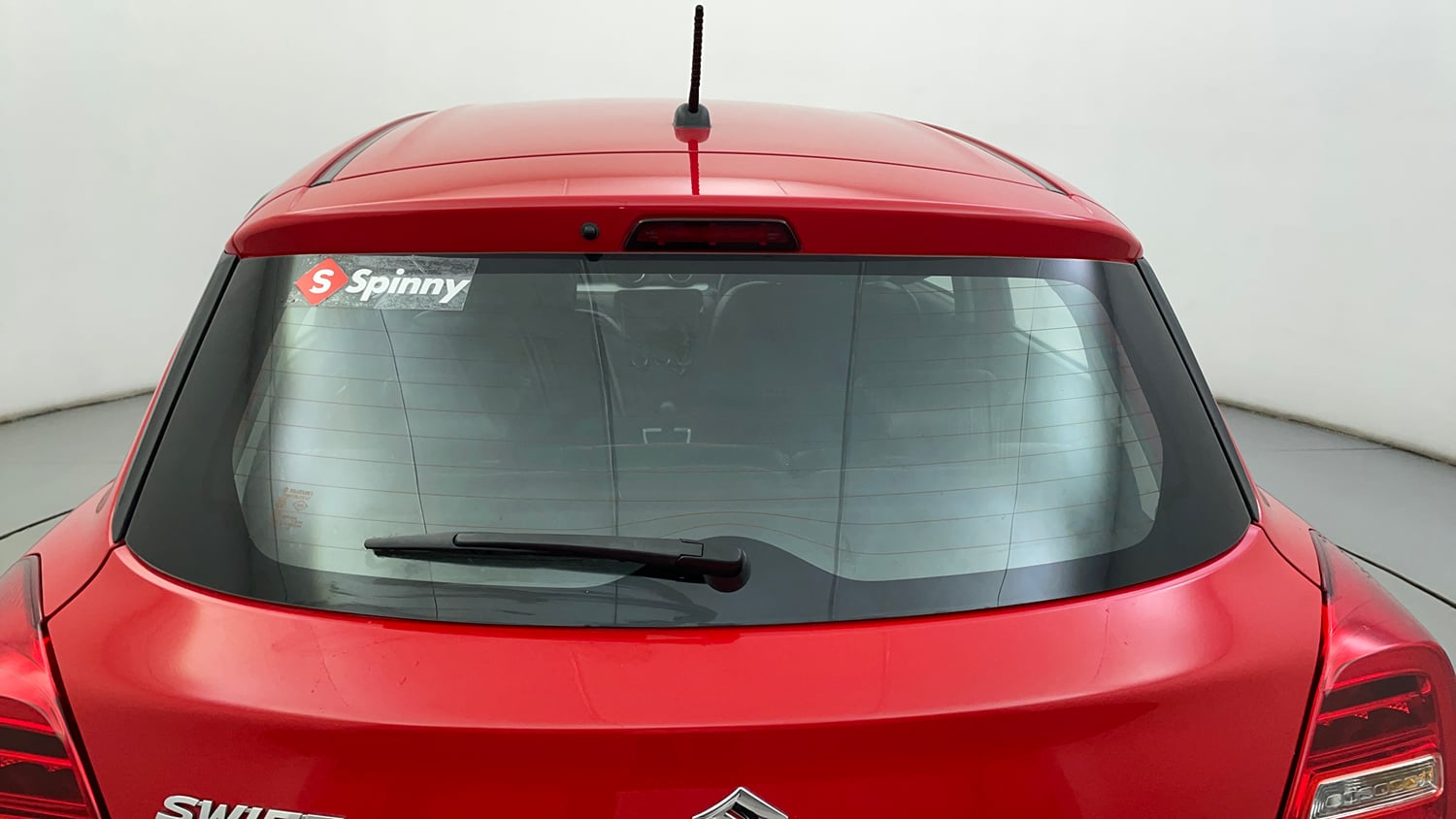 Used 2022 Maruti Suzuki Swift ZXi AMT Petrol Automatic exterior BACK WINDSHIELD VIEW