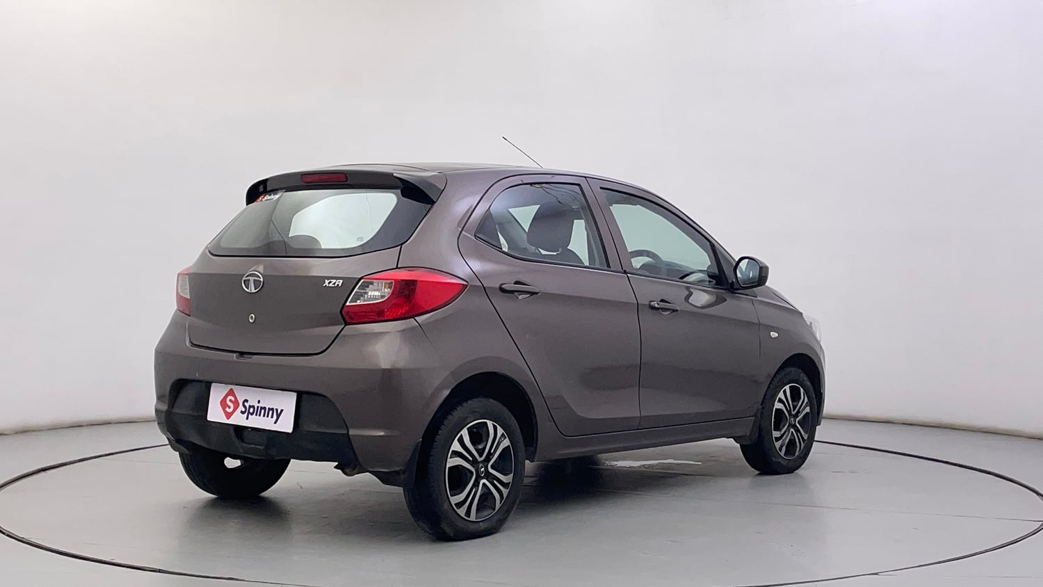 Used 2019 Tata Tiago Revotron XZA Petrol Automatic exterior RIGHT REAR CORNER VIEW