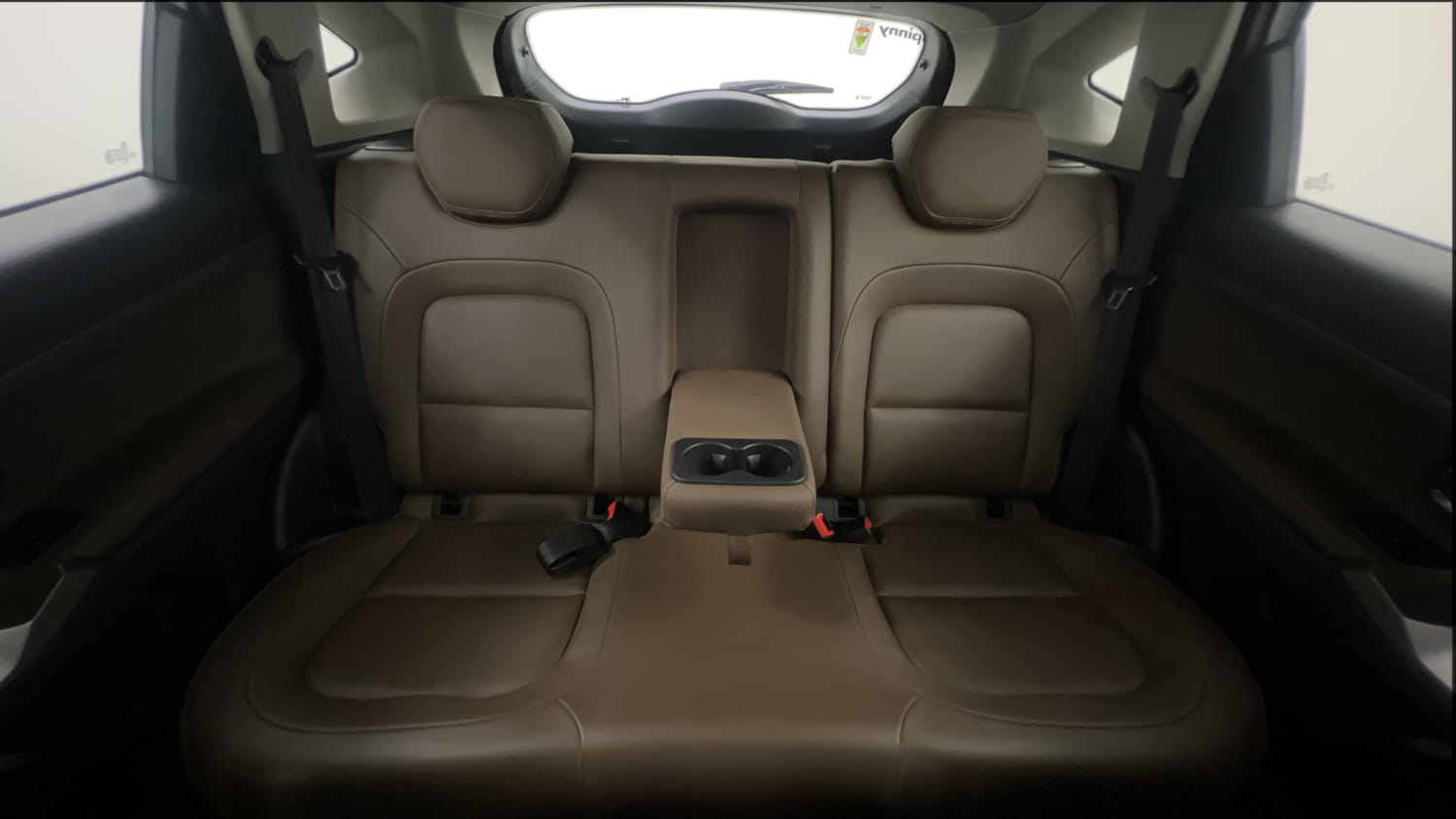 Used 2022 Tata Harrier XZ Plus Diesel Manual interior REAR SEAT CONDITION VIEW