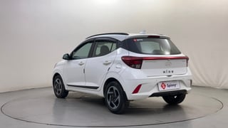 Used 2023 Hyundai Grand i10 Nios Sportz 1.2 Kappa VTVT Petrol Manual exterior LEFT REAR CORNER VIEW