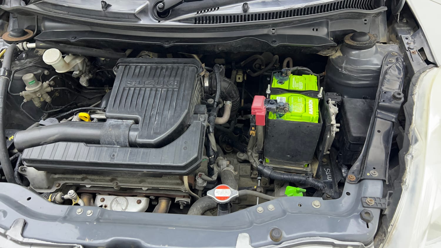 Used 2014 Maruti Suzuki Swift Dzire VXI Petrol Manual engine ENGINE LEFT SIDE VIEW