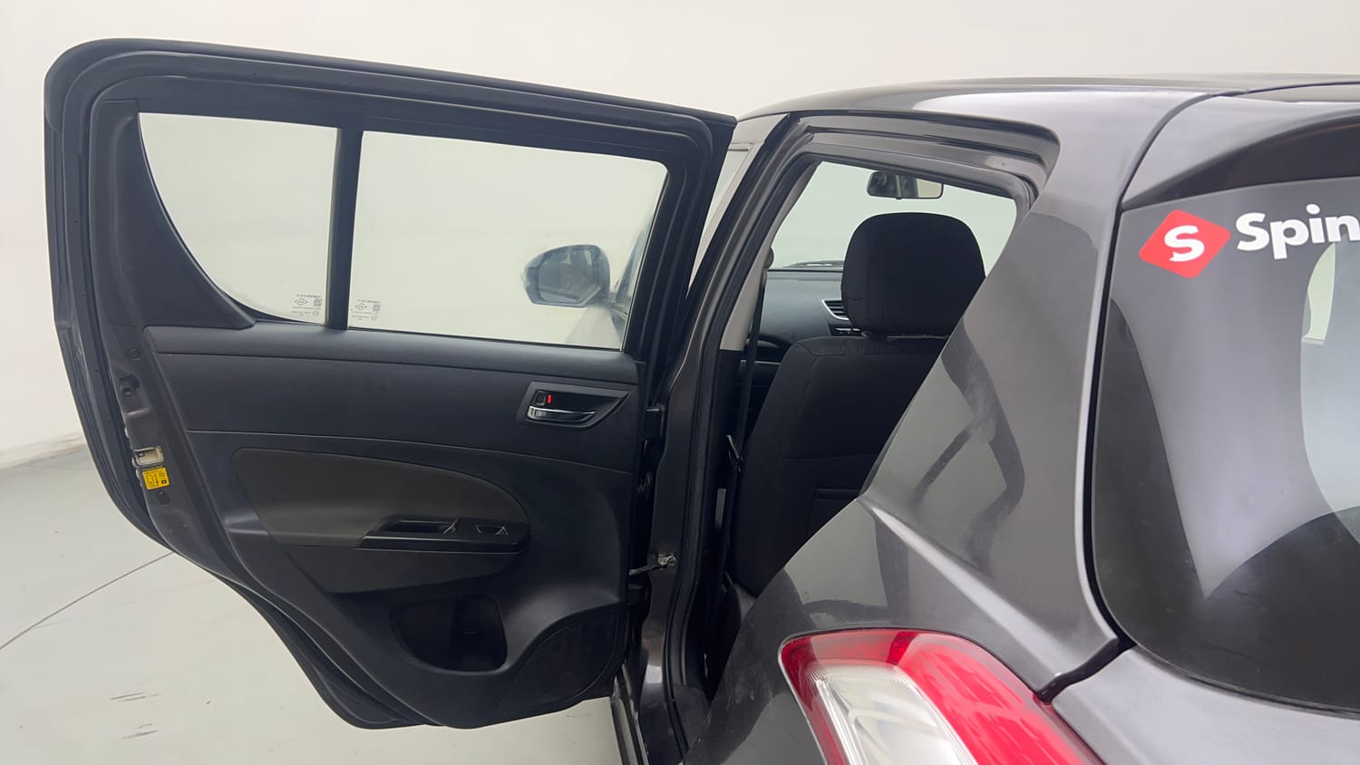Used 2016 Maruti Suzuki Swift VXi Petrol Manual interior LEFT REAR DOOR OPEN VIEW