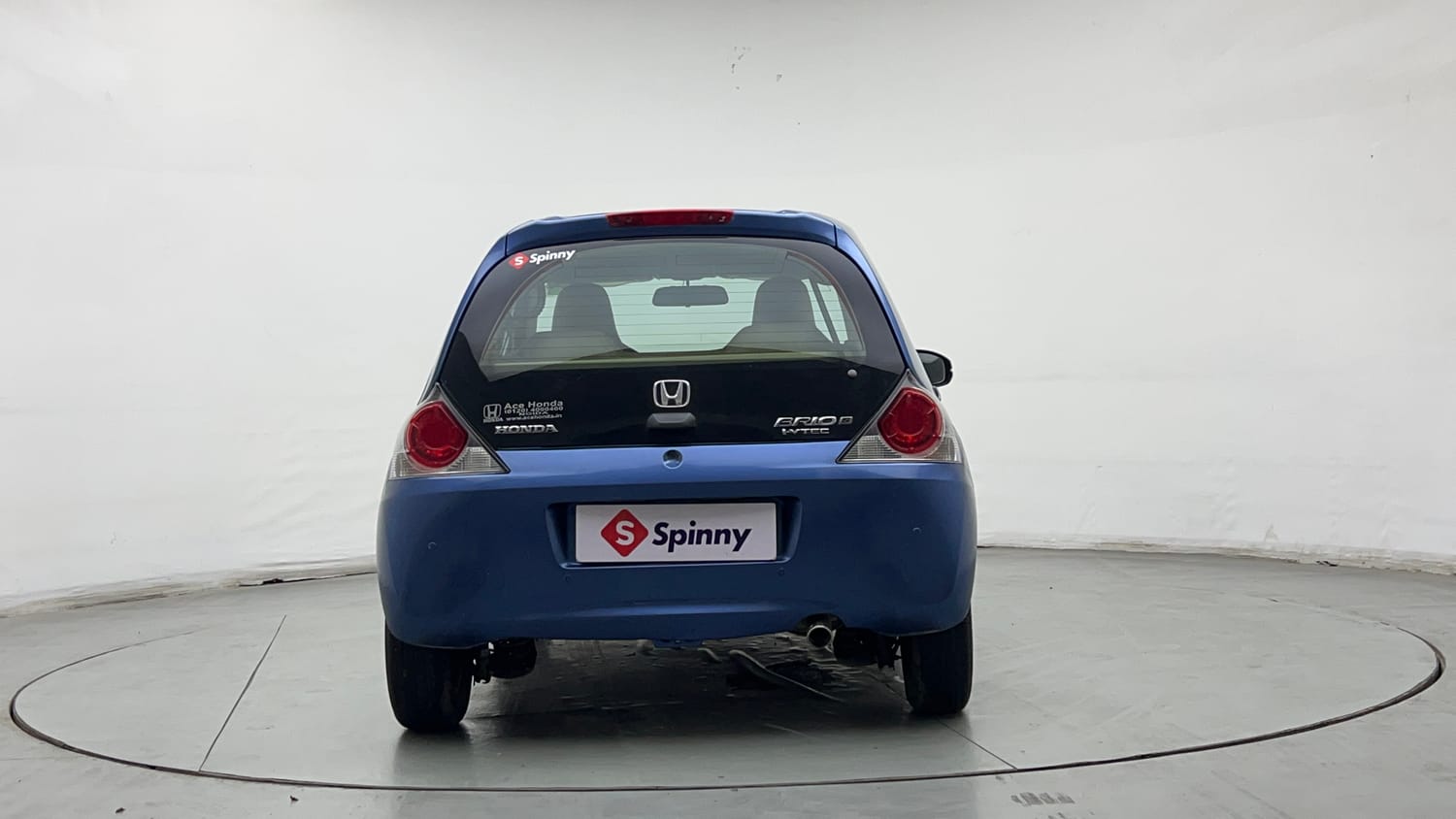 2015 Honda Brio S MT-3