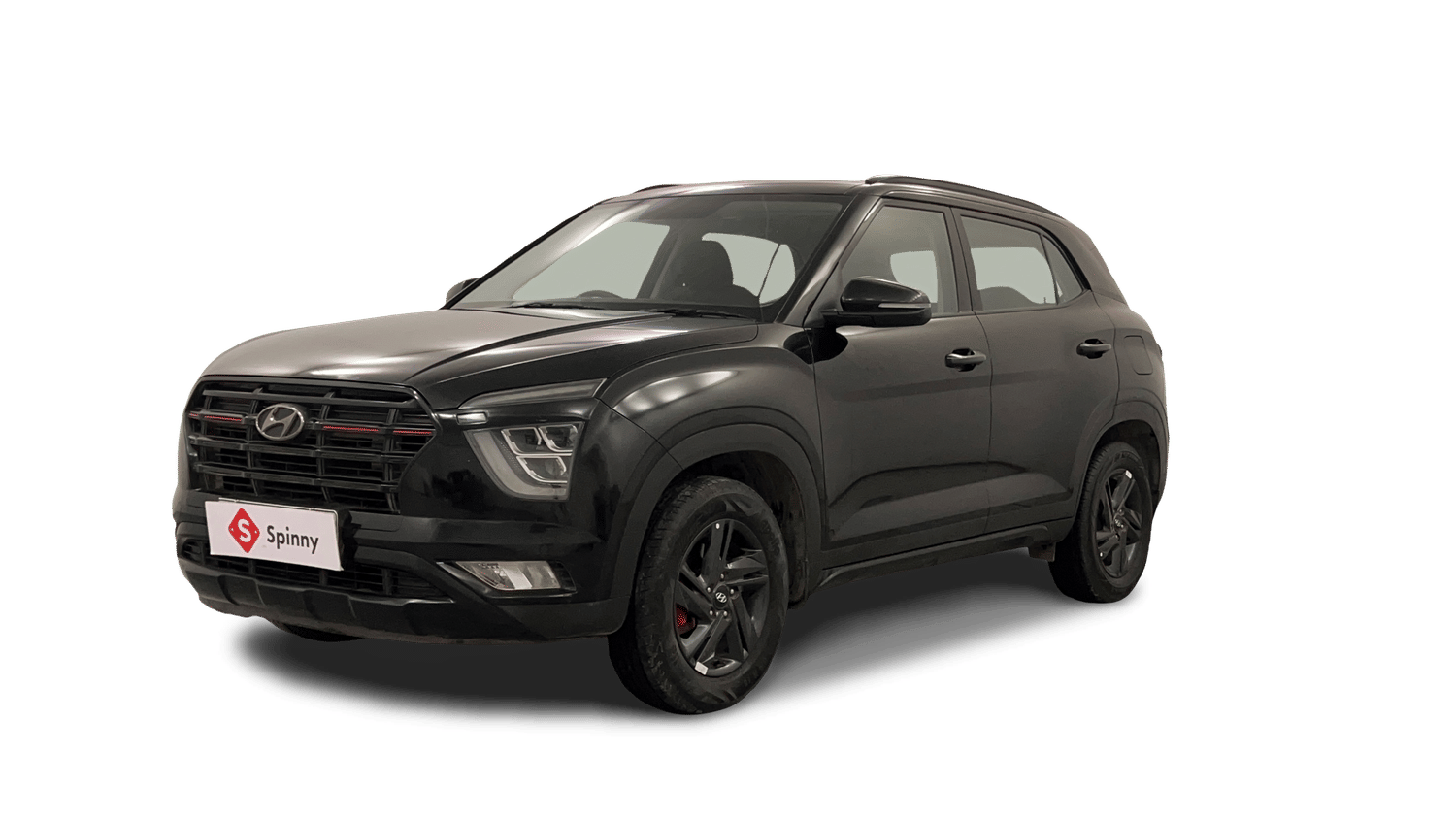 Used 2023 Hyundai Creta S Plus 1.5 Petrol Knight Petrol Manual Image