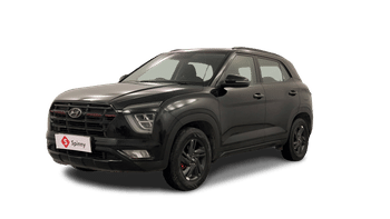 Used 2023 Hyundai Creta S Plus 1.5 Petrol Knight Petrol Manual Image
