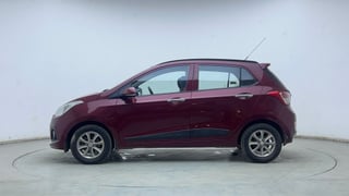 Used 2016 Hyundai Grand i10 Asta 1.2 Kappa VTVT Petrol Manual exterior LEFT SIDE VIEW