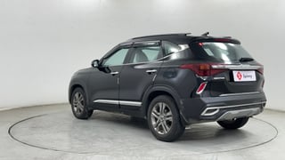 Used 2022 kia Seltos HTX 1.5 IVT Petrol Automatic exterior LEFT REAR CORNER VIEW