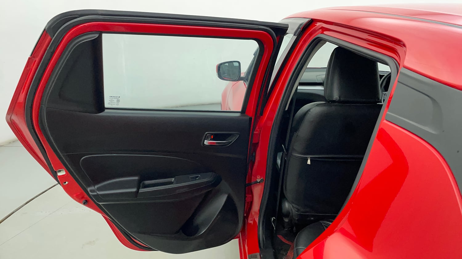 Used 2022 Maruti Suzuki Swift ZXi AMT Petrol Automatic interior LEFT REAR DOOR OPEN VIEW